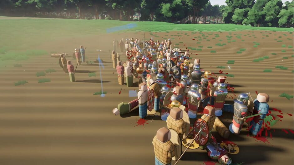 Warlord: Britannia Screenshot