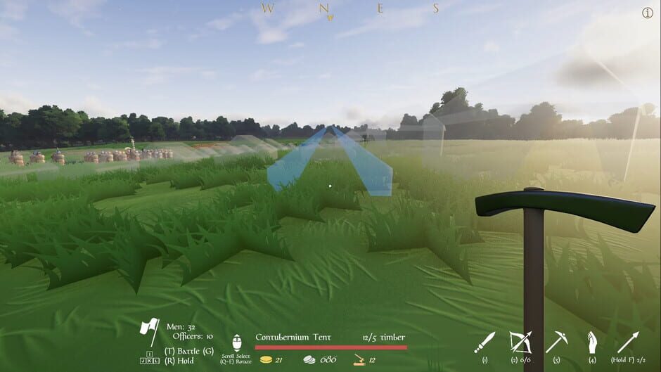 Warlord: Britannia Screenshot