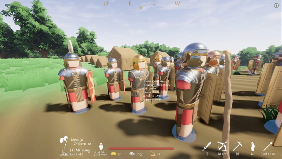 Warlord: Britannia Screenshot