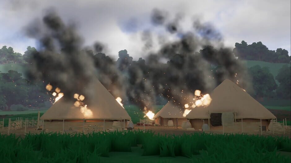 Warlord: Britannia Screenshot