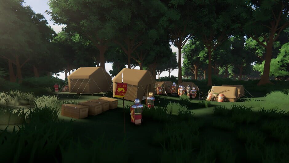 Warlord: Britannia Screenshot