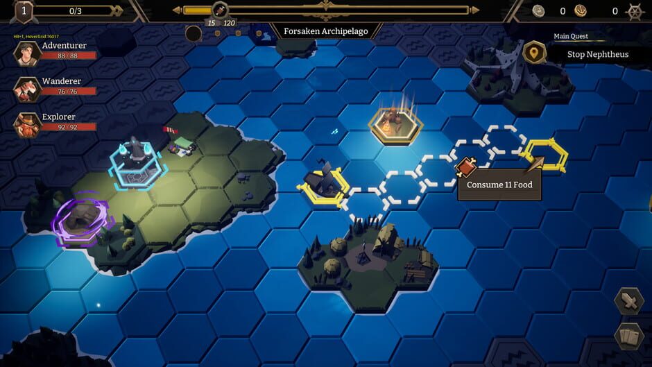 Sea Horizon Screenshot