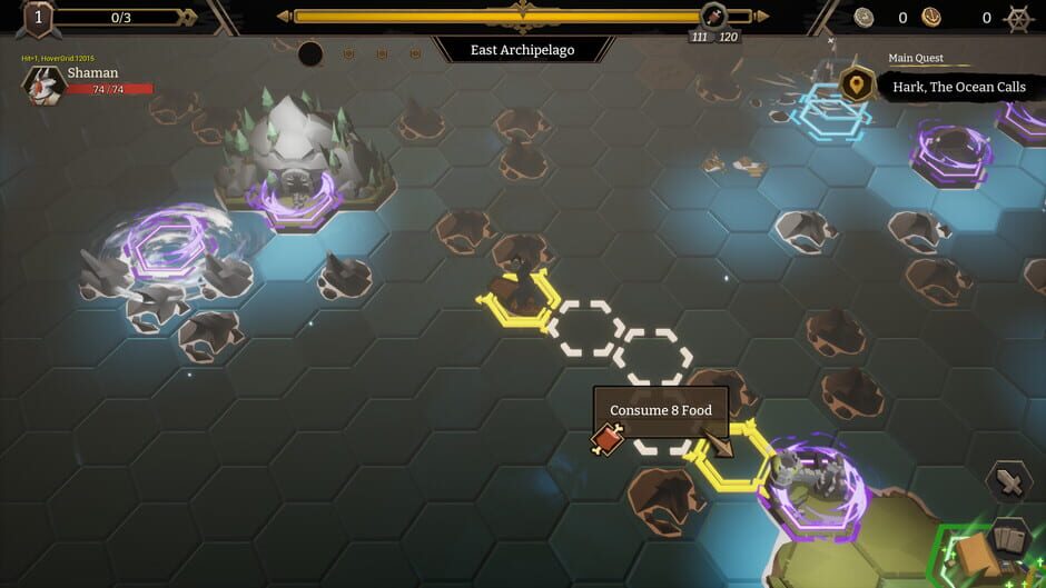 Sea Horizon Screenshot