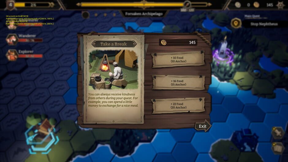 Sea Horizon Screenshot