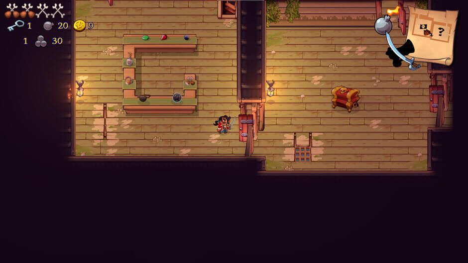 Leviathan's Sword Screenshot