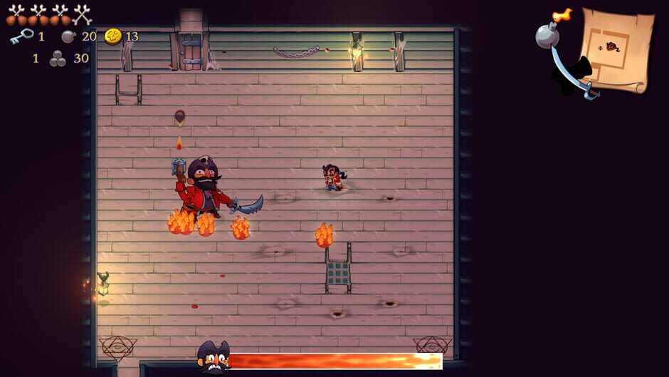 Leviathan's Sword Screenshot