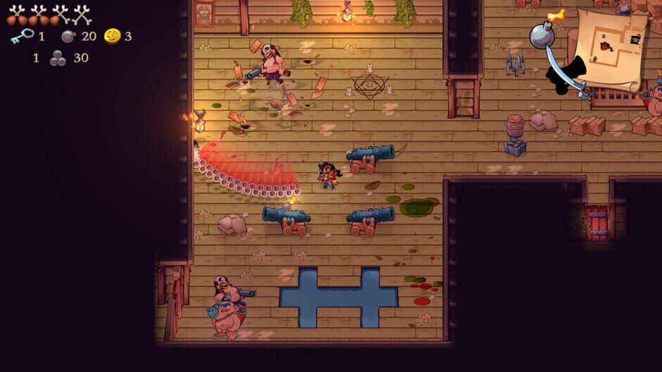 Leviathan's Sword Screenshot