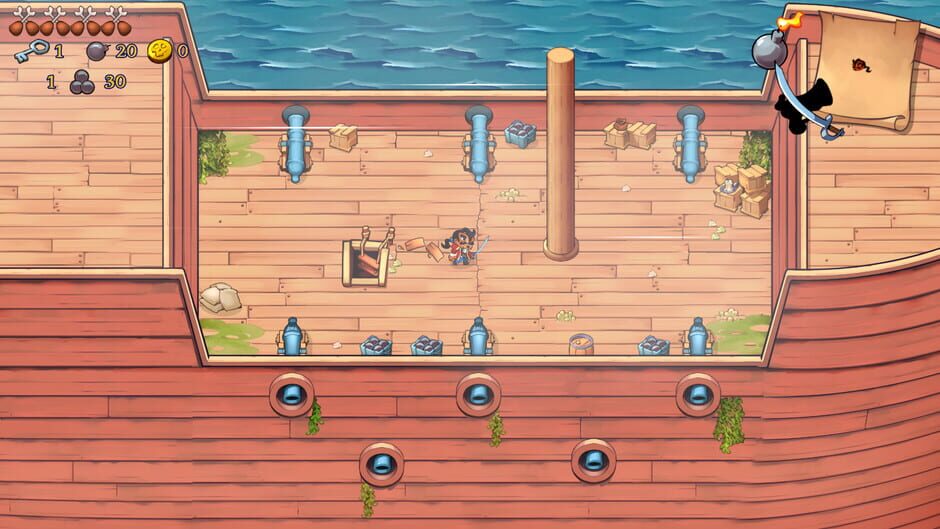 Leviathan's Sword Screenshot