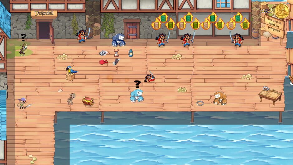 Leviathan's Sword Screenshot