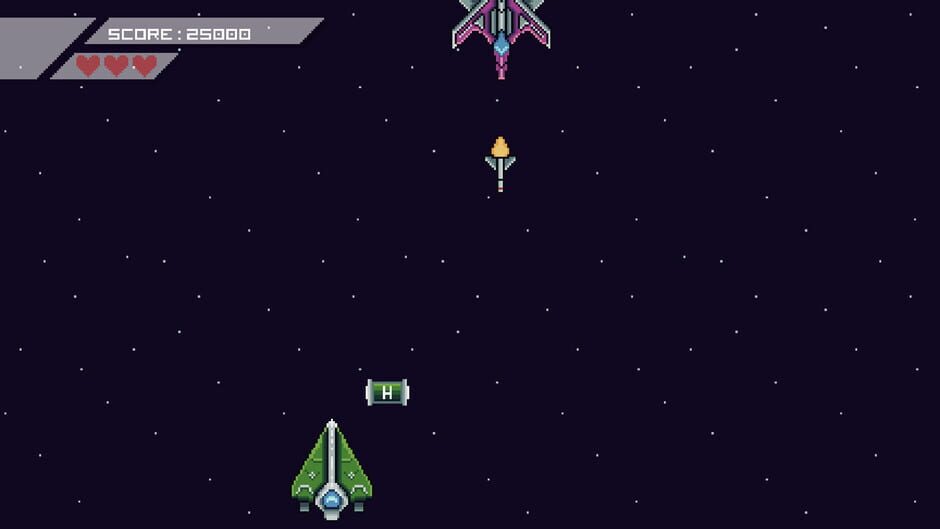 Space Egg Shooter screenshot