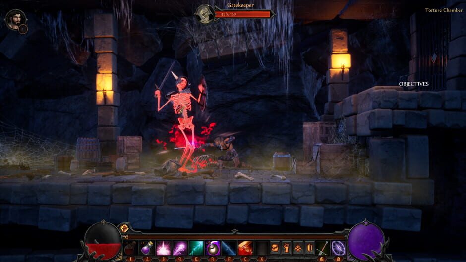 The Dark Heart of Balor Screenshot