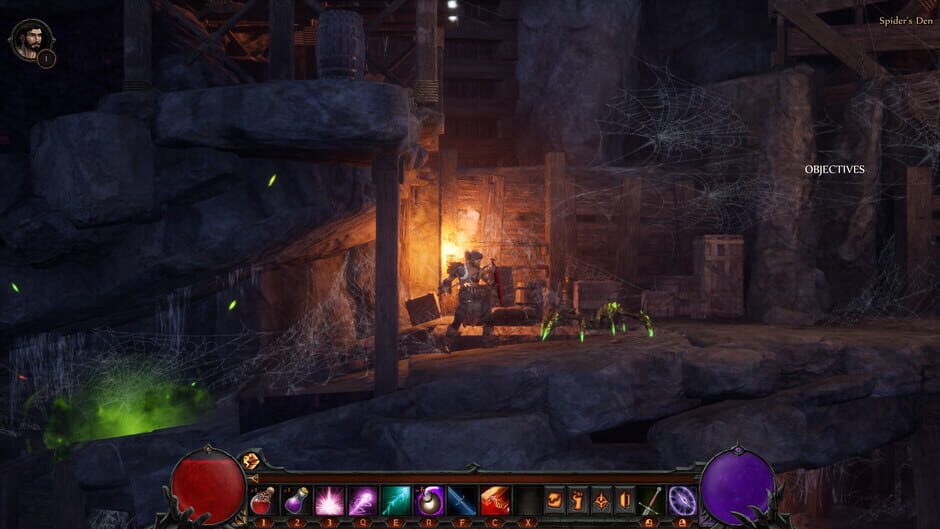 The Dark Heart of Balor Screenshot