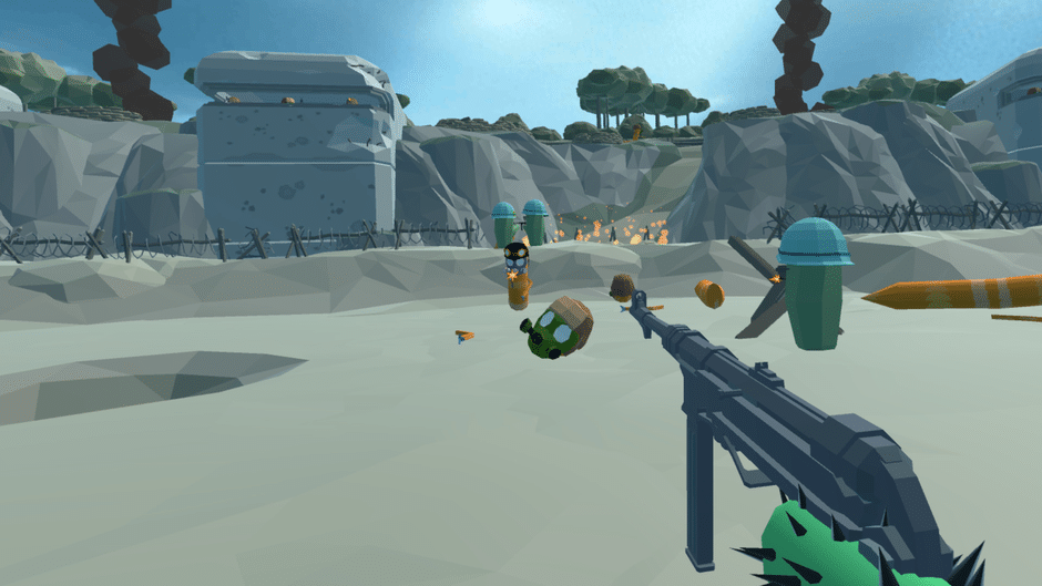 Cactus Cowboy: Plants at War Screenshot