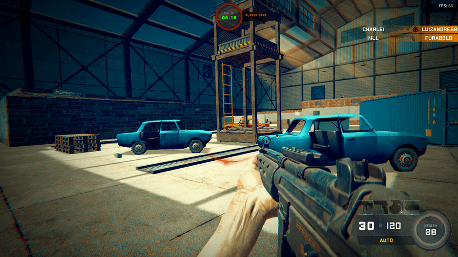 Army of One Screenshot