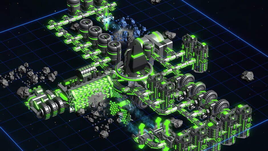 Grid Miner Screenshot