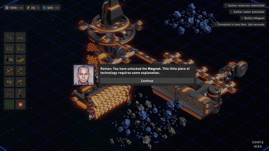 Grid Miner Screenshot