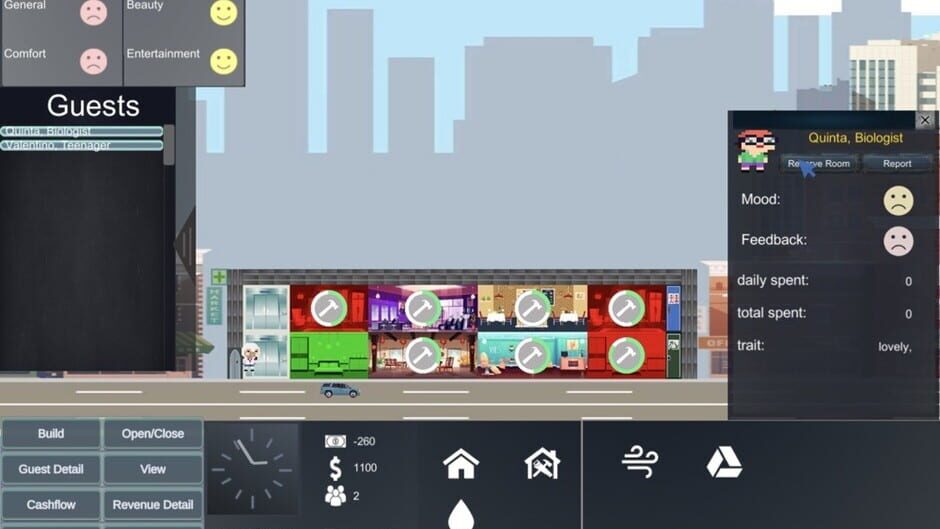 Hotel Manager Simulator screenshot
