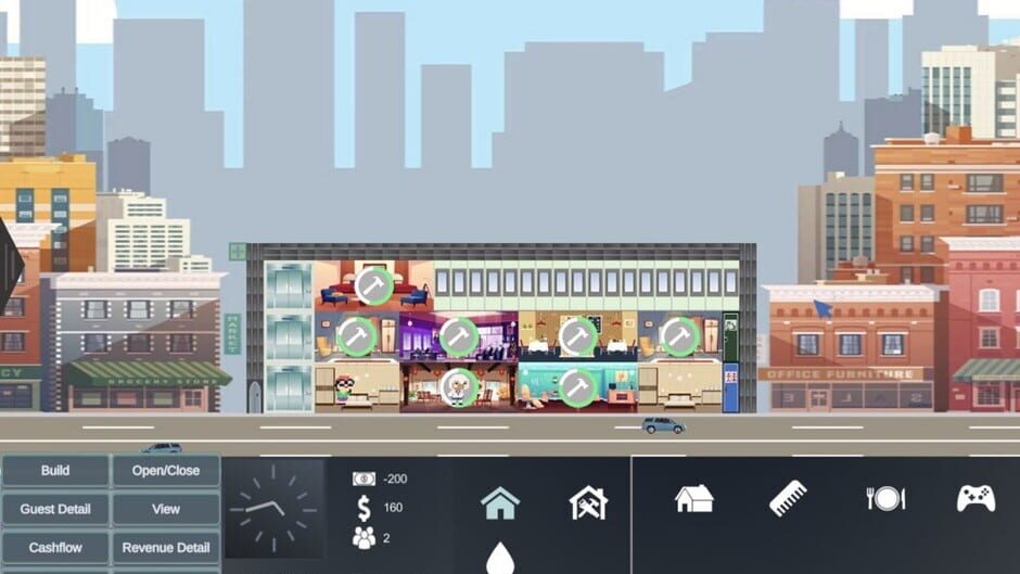 Hotel Manager Simulator screenshot