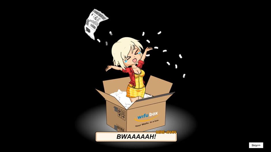 Dere-chat Screenshot