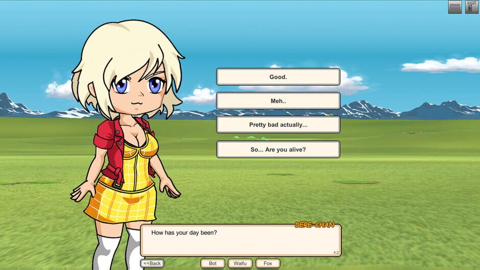 Dere-chat Screenshot