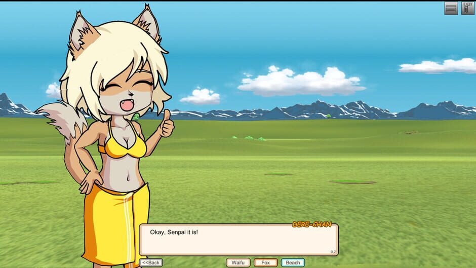 Dere-chat Screenshot