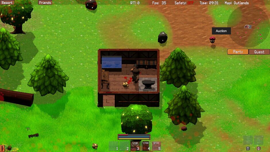 Gnome Online Screenshot