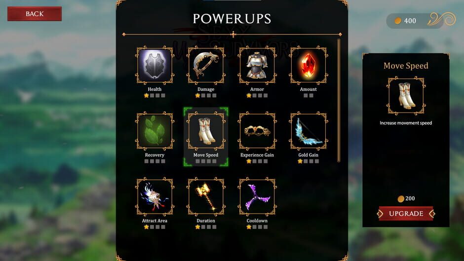 Sexy Mystic Survivors Screenshot