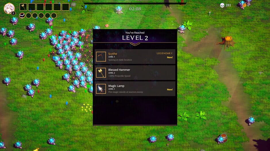 Sexy Mystic Survivors Screenshot