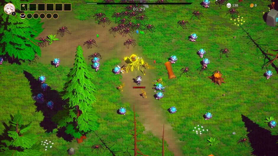 Sexy Mystic Survivors Screenshot