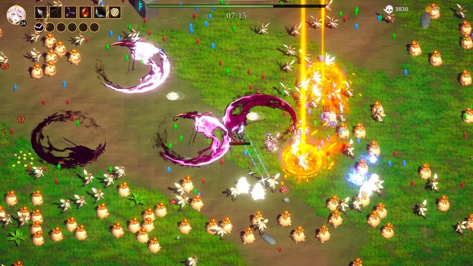 Sexy Mystic Survivors Screenshot