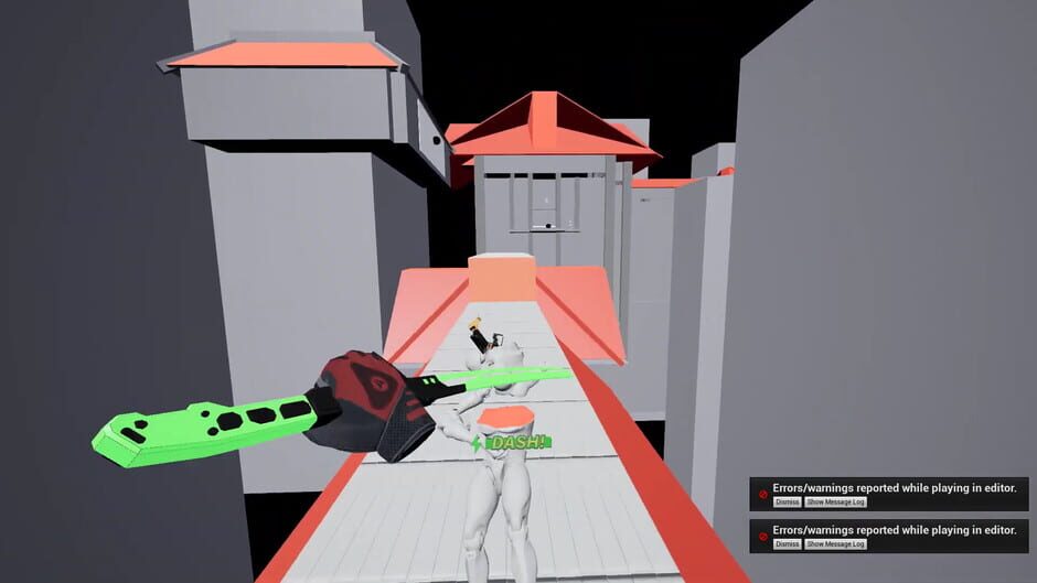 Red Flowers screenshot