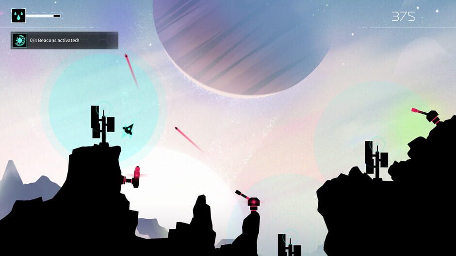 Gravitar: Recharged Screenshot