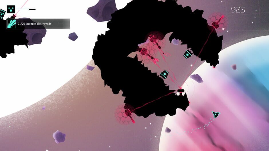 Gravitar: Recharged Screenshot