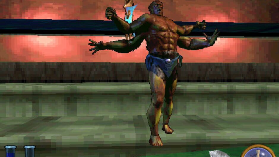 An Elder Scrolls Legend: Battlespire Screenshot