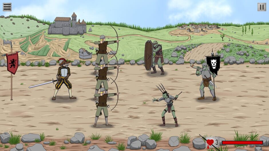 Legacy of Sin: Blood Oath Screenshot