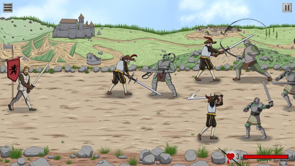 Legacy of Sin: Blood Oath Screenshot