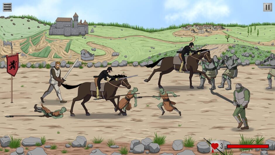 Legacy of Sin: Blood Oath Screenshot