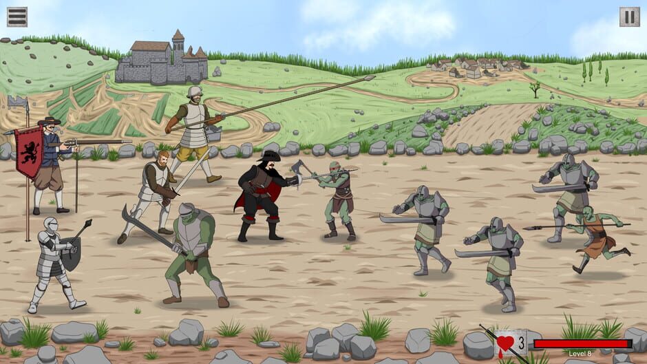 Legacy of Sin: Blood Oath Screenshot