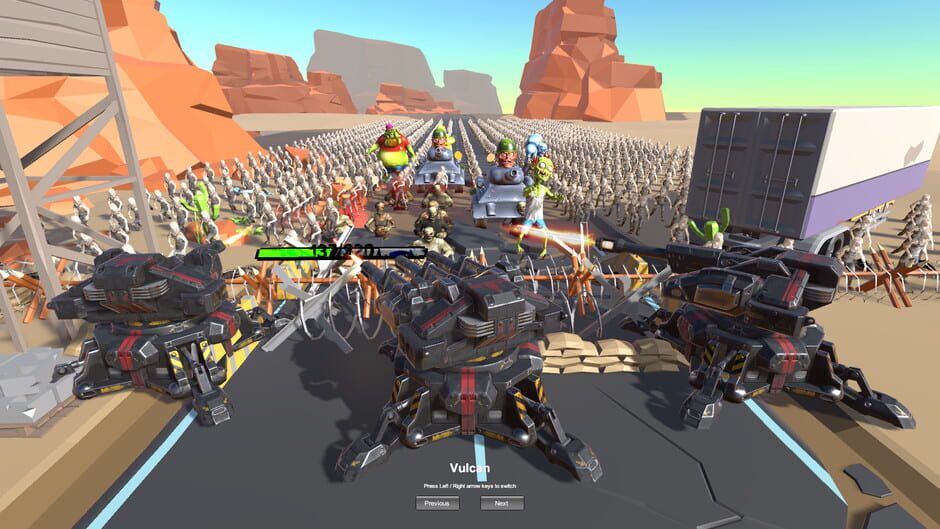 Fire The Zombies Screenshot