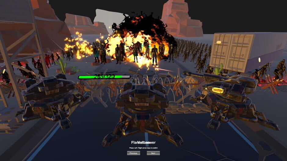 Fire The Zombies Screenshot