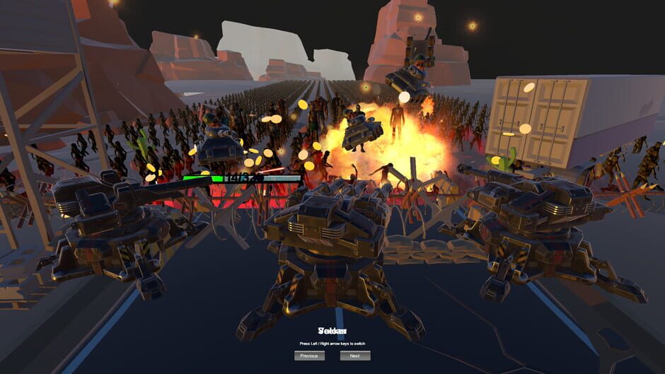 Fire The Zombies Screenshot