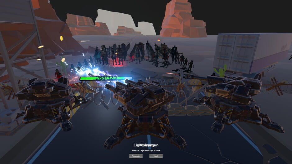 Fire The Zombies Screenshot