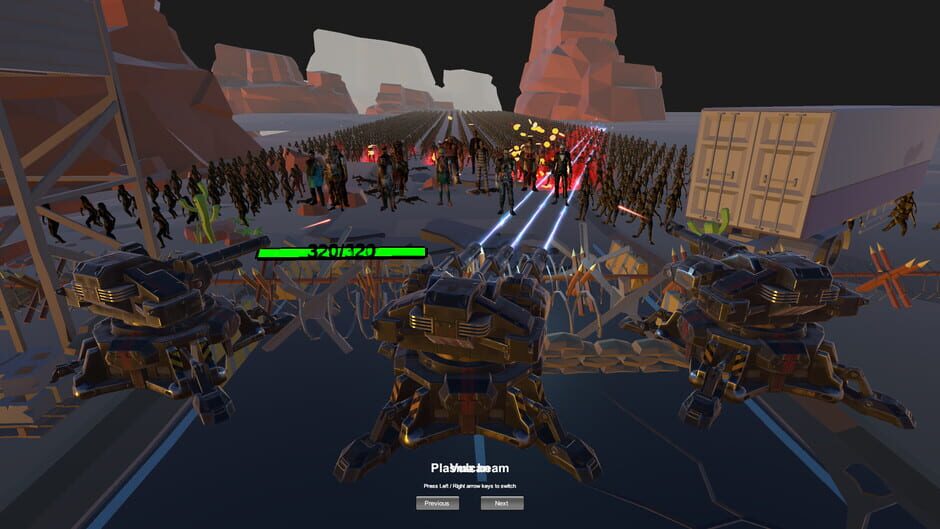 Fire The Zombies Screenshot