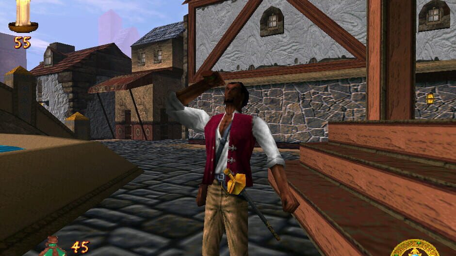 The Elder Scrolls Adventures: Redguard Screenshot