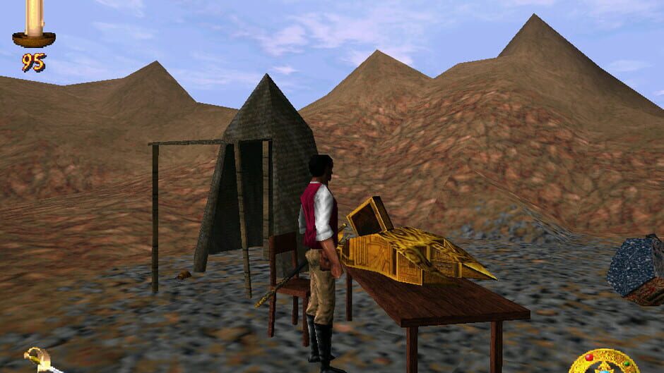 The Elder Scrolls Adventures: Redguard Screenshot