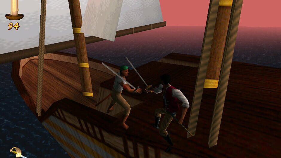 The Elder Scrolls Adventures: Redguard Screenshot