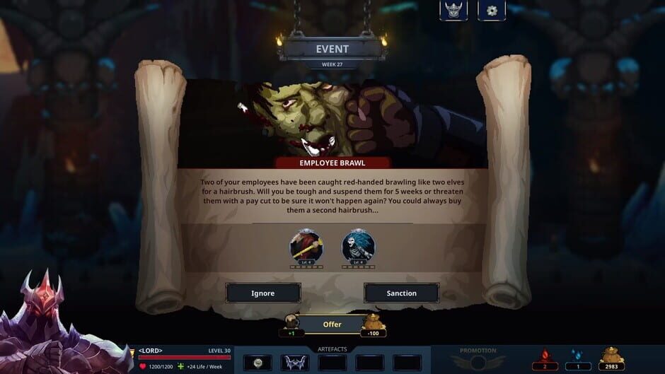 Legend of Keepers: Soul Smugglers Screenshot