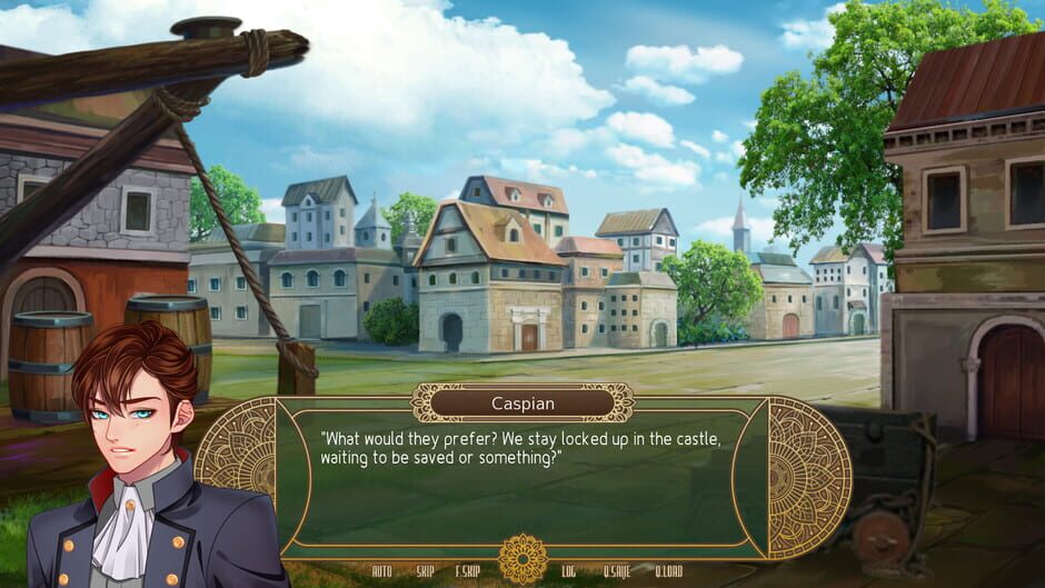 The Divine Speaker: The Sun and the Moon Screenshot