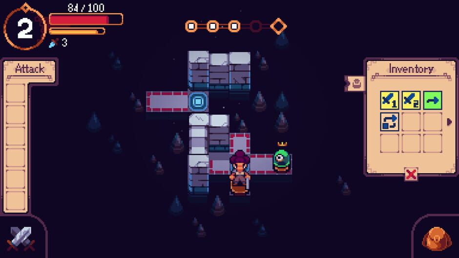 Programmer Dungeon Knightress Screenshot