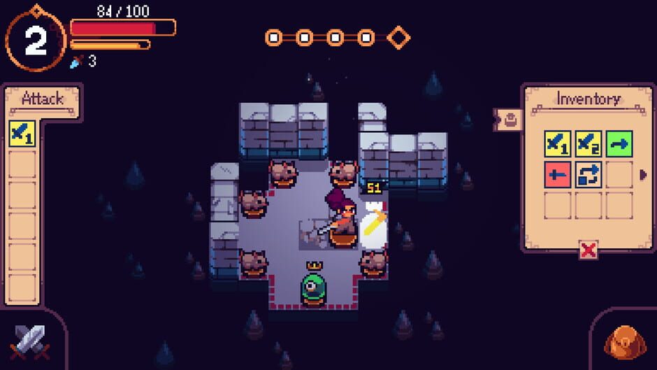 Programmer Dungeon Knightress Screenshot